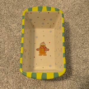 Small Festive Gingerbread Loaf Pan